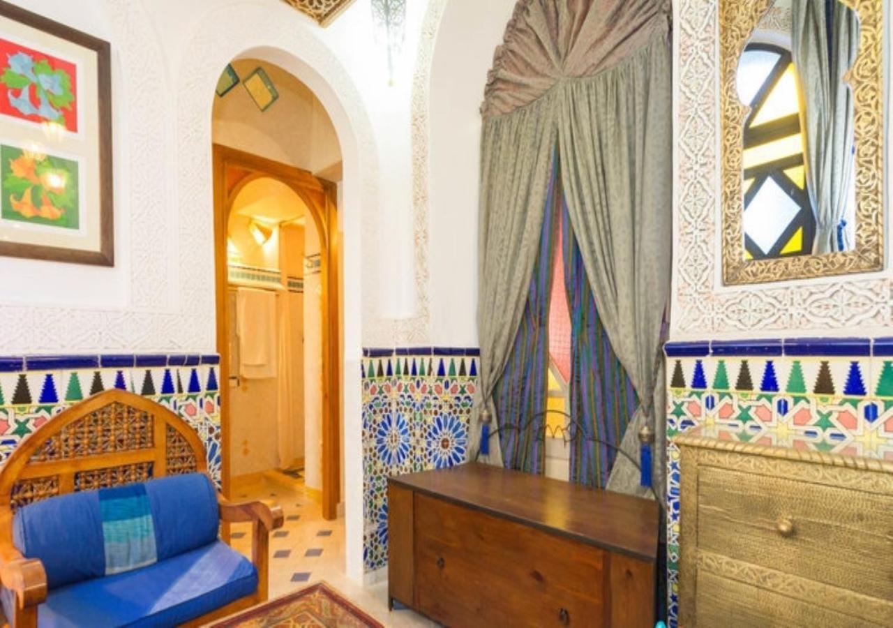 Riad Maison Arabo-Andalouse Marakeş Dış mekan fotoğraf