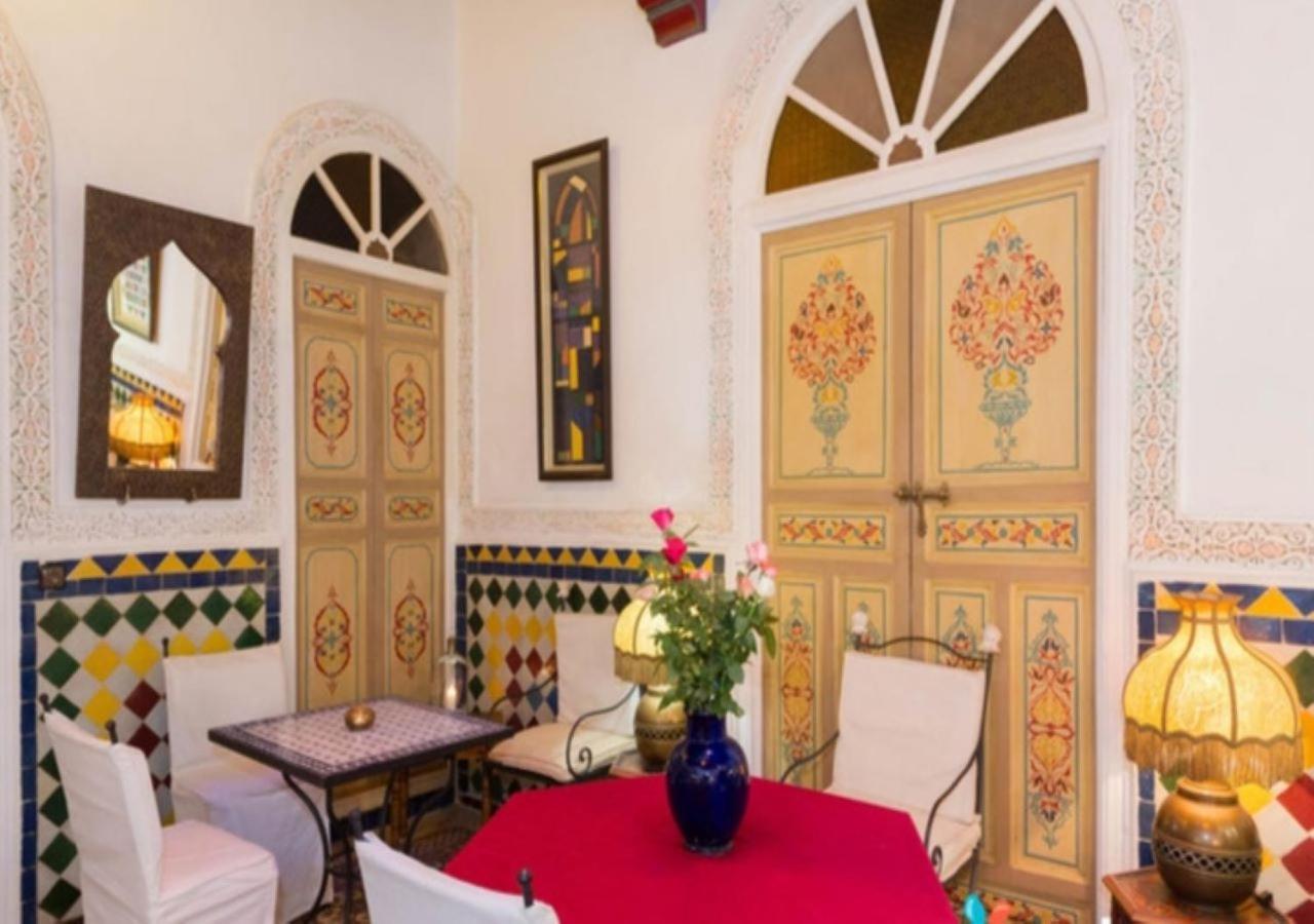Riad Maison Arabo-Andalouse Marakeş Dış mekan fotoğraf
