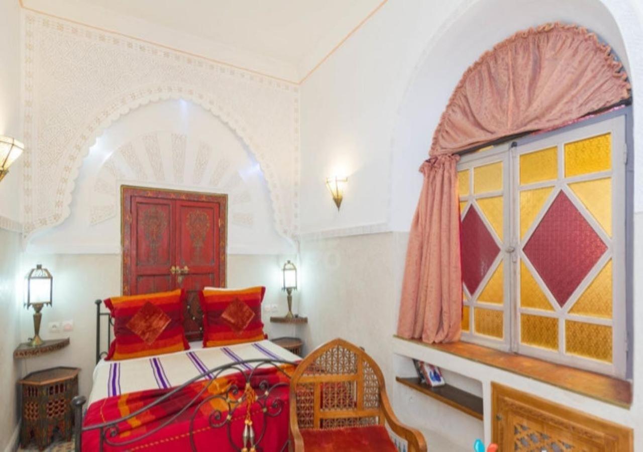 Riad Maison Arabo-Andalouse Marakeş Dış mekan fotoğraf