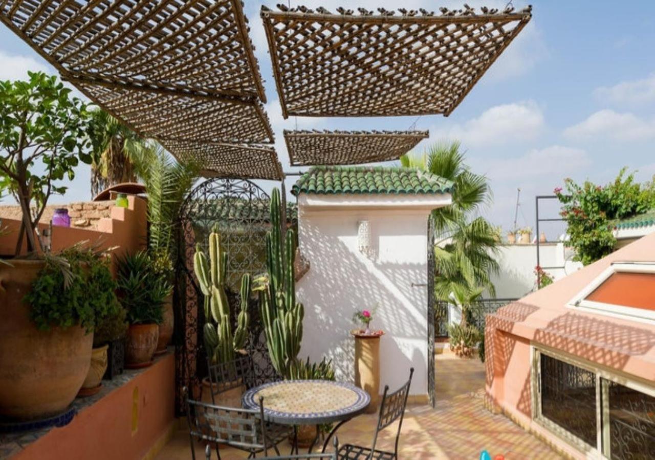 Riad Maison Arabo-Andalouse Marakeş Dış mekan fotoğraf