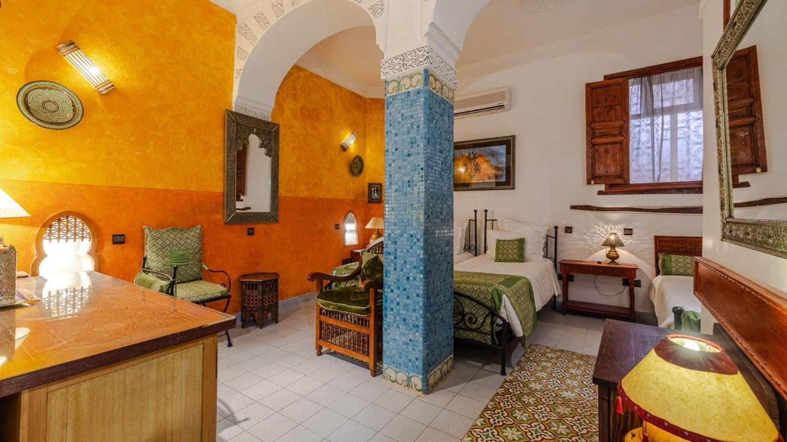 Riad Maison Arabo-Andalouse Marakeş Dış mekan fotoğraf